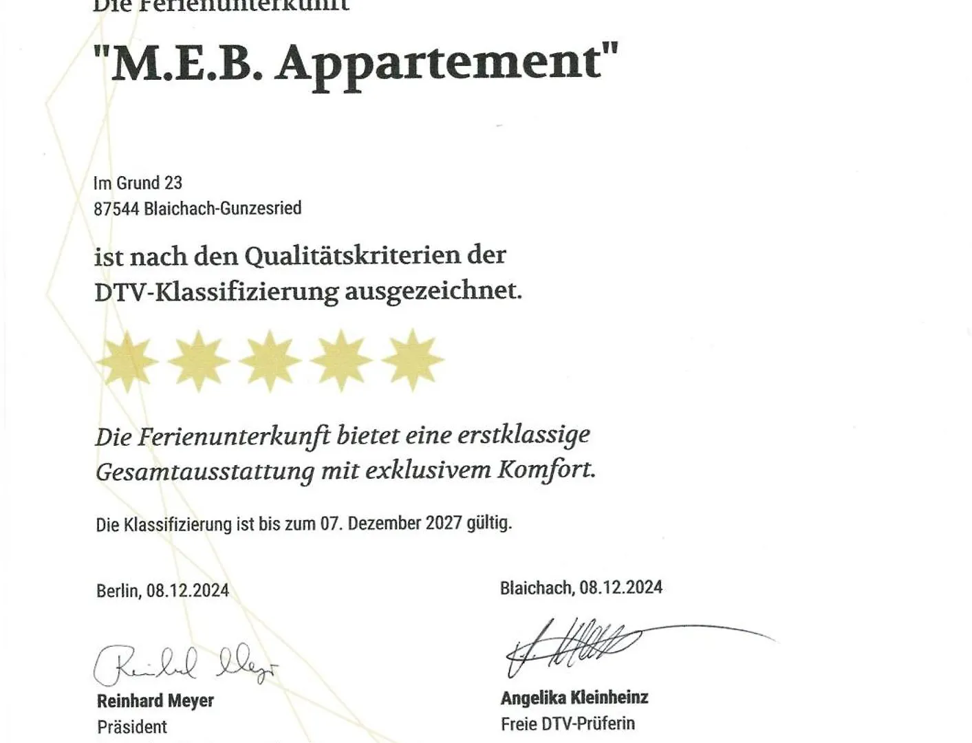 Meb Appartement Blaichach
